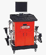 accu-turn wired wheel alignment machine