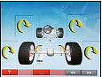 wheel alignment system